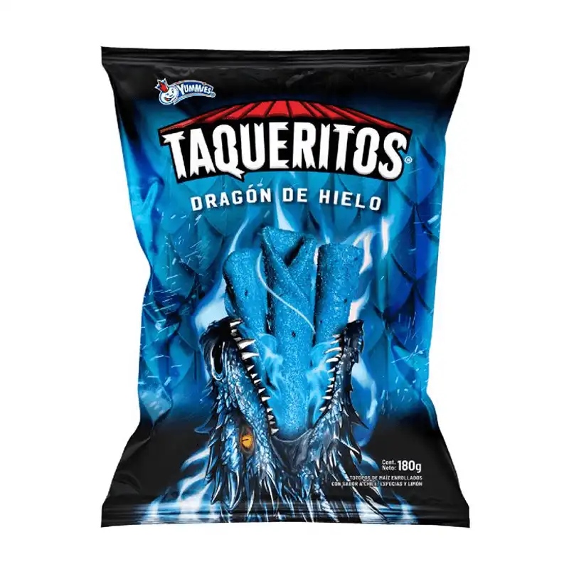 Taqueritos Dragon Hielo 34g